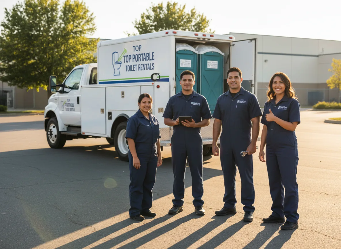 Short Term Porta Potty Rental company in Camp Grove, IL