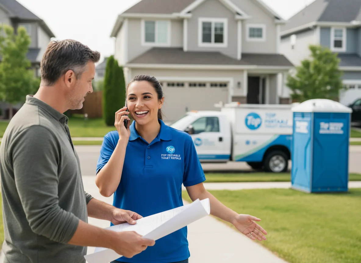 Short Term Porta Potty Rental Camp Grove, IL FAQs